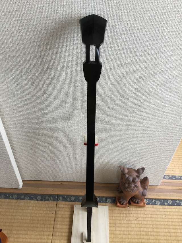 名工 銘苅春政作 知念大工型 スンチ仕上げ